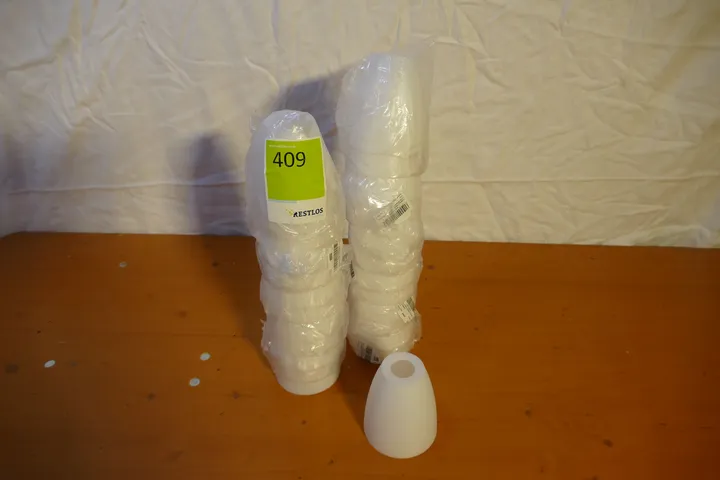 24x Lampenschirm Plastik